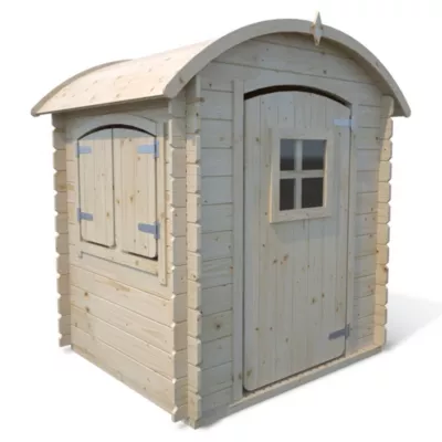 Cabane pour enfant bois Soulet Lison arrondis