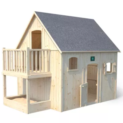 Cabane pour enfant bois Soulet Duplex