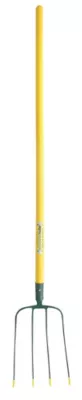 Fourche fumier 4 dents avec manche compositube Leborgne