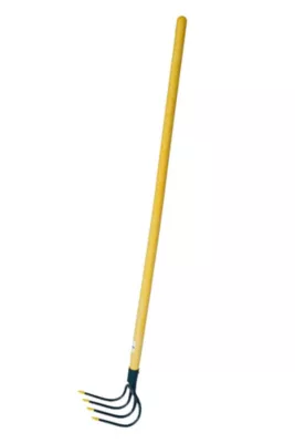 Croc fumier 4 dents compositube Leborgne