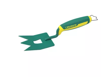 Binette trident à main Duopro avec manche bi-matière Leborgne