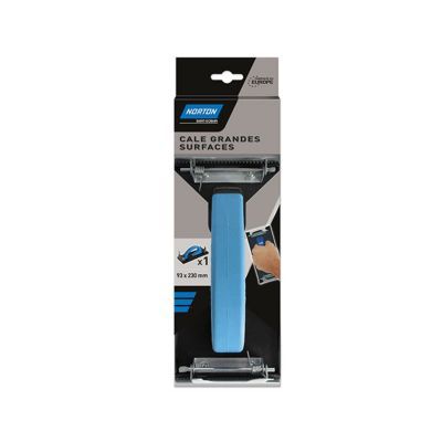 Cale 93 x 230 mm Norton à pince