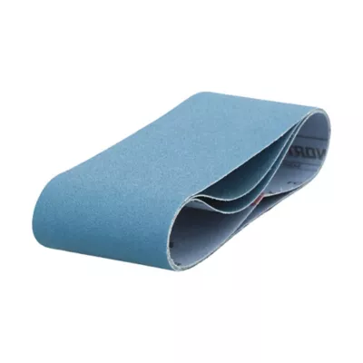 Bande abrasive pour ponçeuse grain 80 Norton L.53,3 x l.7,6 cm lot de 3 pièce(s)