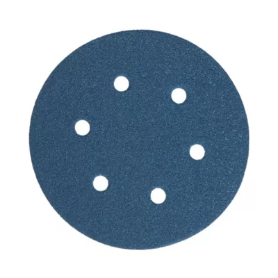 Maille abrasive pour ponceuse excentrique Norton ø 150 mm, Grain 80 - 5 pièces
