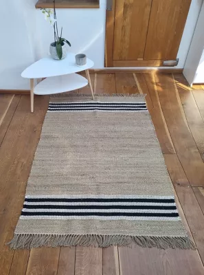 Tapis naturel Medan 70x140cm