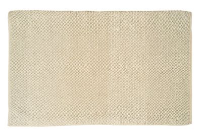 Tapis tricot Alaska écru L.200 x l.150 cm