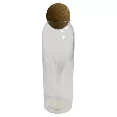 Bouteille en verre avec bouchon en liège 1,3 L Guy Levasseur