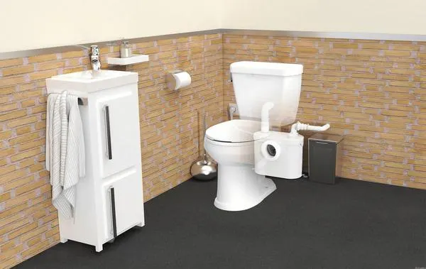 BROYEUR WC SANIBROYEUR PRO UP SFA ST3UPSTD