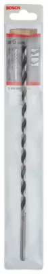 Foret bois (x1) - dimensions Ø.6 x L.250 mm - emmanchement Cylindrique - Bosch