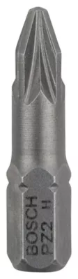 Image principale de Embout XH Pozidriv PZ2 25 mm - 3 pièces