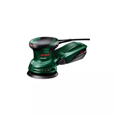 Ponceuse excentrique Bosch PEX220A filaire 220 W Ø du plateau de ponçage 125 mm