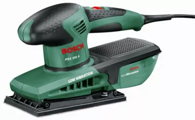 Ponceuse vibrante Bosch PSS 200 A 200W