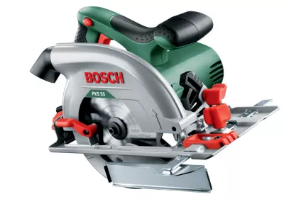 Image principale de Scie circulaire Bosch PKS55 1200W ø55 mm