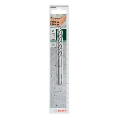Foret béton (x1) - dimensions Ø.8 x L.120 mm - emmanchement SDS quick - Bosch