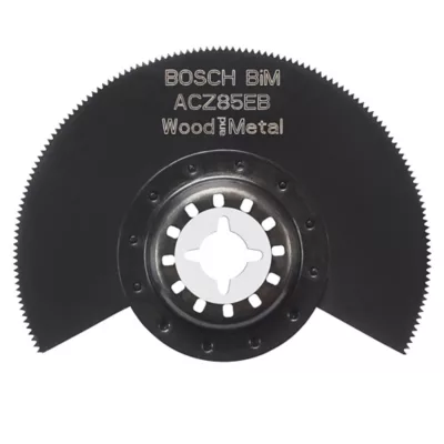 Image principale de Lame segmentée bois/métal Bosch Starlock 89mm