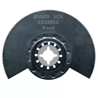 Image principale de Lame segmentée bois Bosch Starlock 89mm