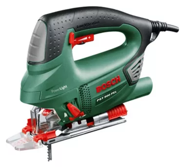 Scie sauteuse filaire pendualire (4 niveaux) 620 W, maxi 3100 tr/min, Bosch PST 900 PEL