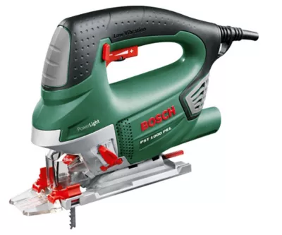 Scie sauteuse filaire pendualire (4 niveaux) 650 W, maxi 3100 tr/min, Bosch PST 1000 PEL