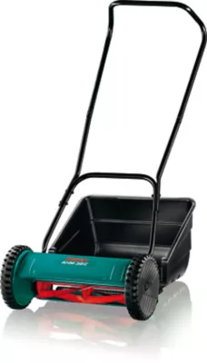 Tondeuse manuelle - largeur de coupe 38 cm - hauteur de coupe 15 à 43 mm - bac 25 L - Bosch AHM 38