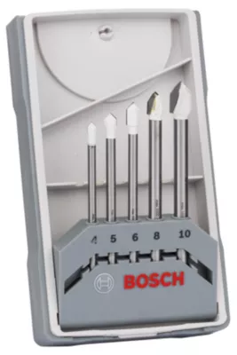 Image principale de Foret cylindrique céramique Bosch 4 / 5 / 6 / 8 / 10 mm