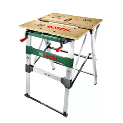 Image principale de Etabli pliant Bosch PWB600 64 x 84 cm charge max 200 kg