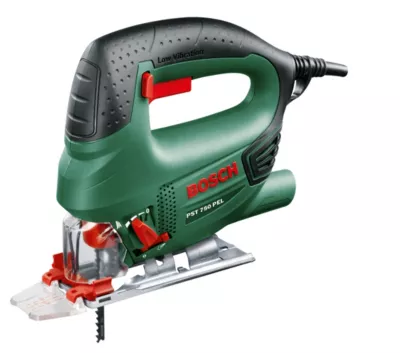 Scie sauteuse filaire pendualire (4 niveaux) 520 W, maxi 3100 tr/min, Bosch PST 750