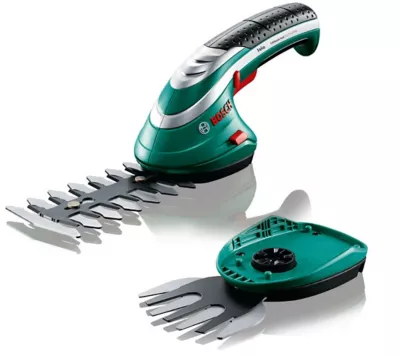 Sculpte-haie/Taille-herbes sans fil sur batterie 3,6V Bosch Isio 3 (avec batterie et chargeur)