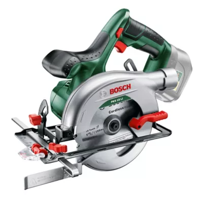 Scie circulaire sans fil Bosch Power for All PKS18LI 18V (sans batterie)