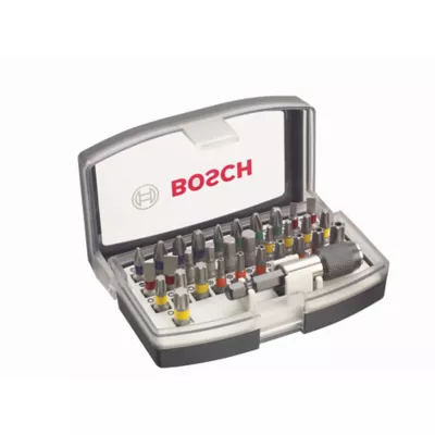 Image principale de Embout de vissage standard Bosch - 32 pièces