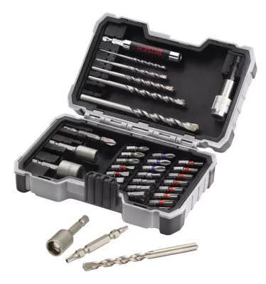 Set vissage perçage Bosch maçonnerie 35 pièces