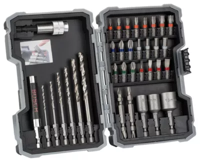 Image principale de Set perceuse visseuse Bosch métal 35 pièces