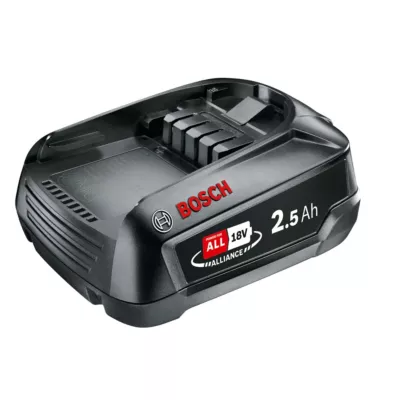 Batterie lithium-Ion Bosch 18V - 2.5Ah