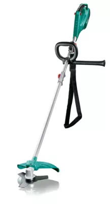 Débroussailleuse filaire 1000 W, largeur de coupe avec fil 230 mm, avec lame 230 mm, Bosch AFS 23-37
