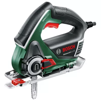 Scie sauteuse filaire non pendualire 500 W, maxi 7800 tr/min, Bosch AdvancedCut 50