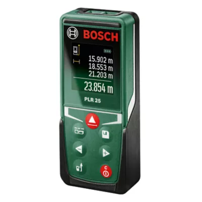 Télémètre laser Bosch PLR 25