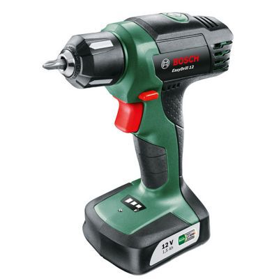 Perceuse visseuse sans fil Bosch Easydrill 12V, 1 batterie 1,5Ah