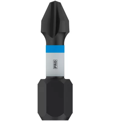 Image principale de Embout de vissage torsion impact PH2 25 mm Bosch - 2 pièces