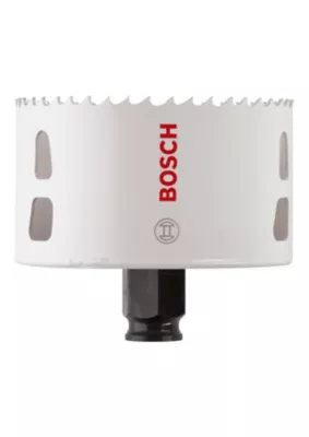 Image principale de Scie cloche sans foret pilote Bosch pour multi-matériaux Ø.85 mm