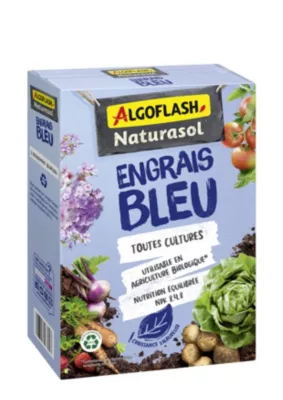 Engrais bleu toutes cultures Algoflash Naturalsol 1,5KG