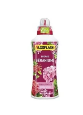 Engrais liquide pour géraniums 1L Algoflash