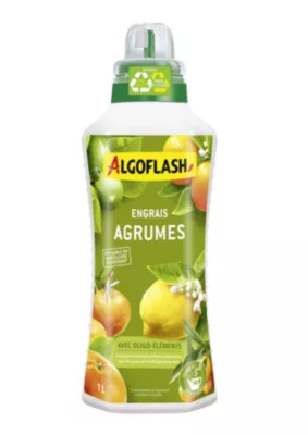 Engrais agrumes avec oligo-éléments 1L Algoflash