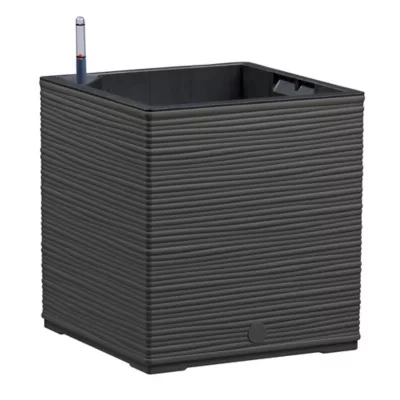 Bac carré Poetic Casa Cosy 30 granite 29,9 x 29,9 x h.31,3 cm