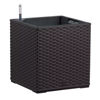 Bac carré Poetic Casa Mesh 30 granite 29,9 x 29,9 x h.31,3 cm