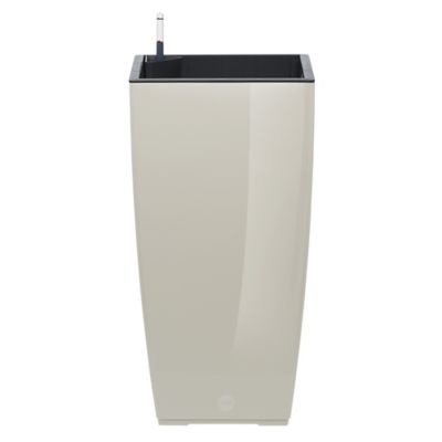 Bac carré Poetic Casa Brillant 3058 gris soie 29,9 x 29,9 x h.57,4 cm