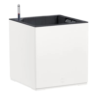 Bac carré Poetic Casa Mat 30 blanc 29,9 x 29,9 x h.31,3 cm