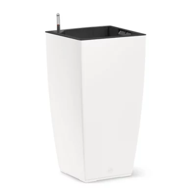 Bac carré Poetic Casa Mat 30 blanc 29,9 x 29,9 x h.57,4 cm