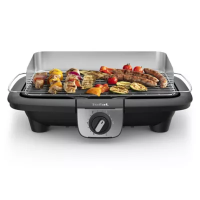 Barbecue électrique Easygrill Adjust Tefal BG90A810 inox