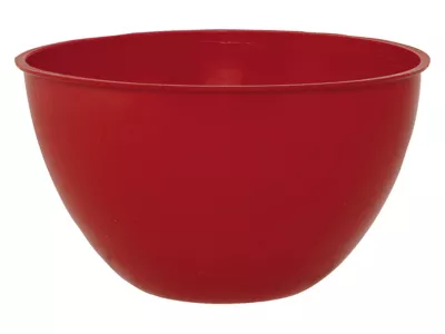 Récipient polyéthylène Soloplast rouge