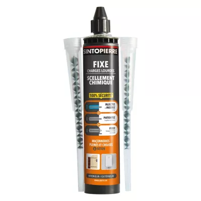 Scellement chimique 300ml Sintopierre