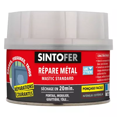 Répare métal Sintofer standard 500 ml